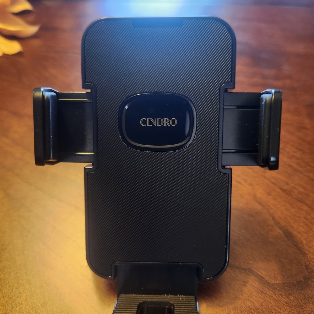 Black Car Phone Mount